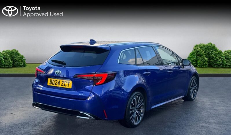 Used Toyota Corolla 2.0 VVT-h Design Touring Sports CVT Euro 6 (s/s) 5dr full