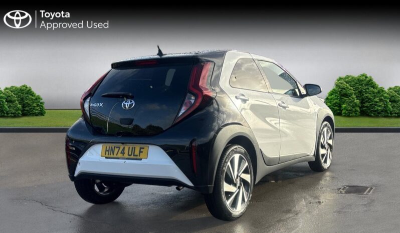 Used Toyota Aygo X 1.0 VVT-i Edge Hatchback 5dr Petrol x-shift Euro 6 (s/s) (72 ps) full