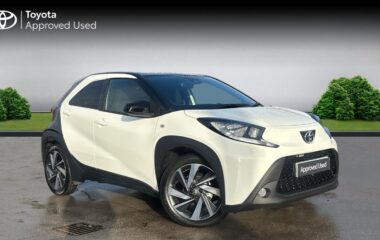 Used Toyota Aygo X 1.0 VVT-i Edge Hatchback 5dr Petrol x-shift Euro 6 (s/s) (72 ps)