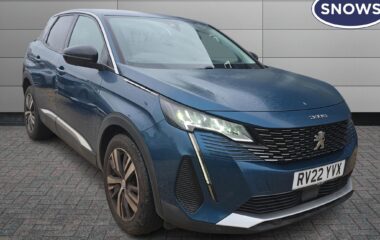 Used Peugeot 3008 1.2 PureTech Allure Euro 6 (s/s) 5dr
