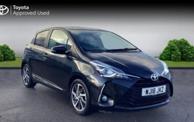 Used Toyota Yaris 1.5 VVT-i Excel Euro 6 5dr