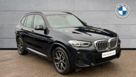Used BMW X3 X3 xDrive20d M Sport
