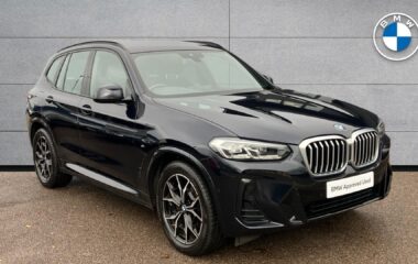 Used BMW X3 X3 xDrive20d M Sport