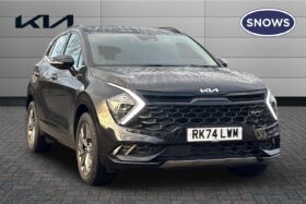 Used Kia Sportage 1.6 T-GDi HEV GT-LINE