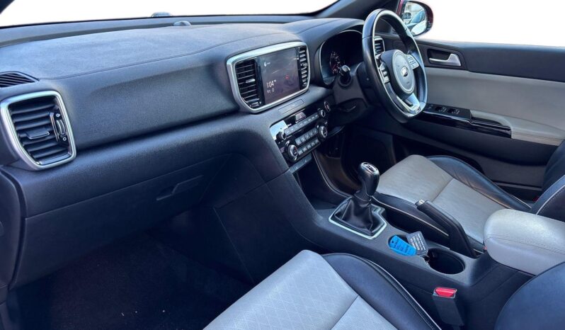 Used Kia Sportage 1.6 T-GDi GT-Line Euro 6 (s/s) 5dr full