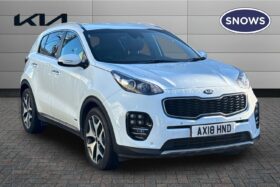 Used Kia Sportage 1.6 T-GDi GT-Line DCT AWD Euro 6 5dr