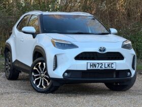 Used Toyota Yaris Cross 1.5 VVT-h Design SUV 5dr Petrol Hybrid E-CVT Euro 6 (s/s) (116 ps)