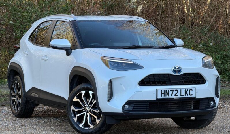 Used Toyota Yaris Cross 1.5 VVT-h Design SUV 5dr Petrol Hybrid E-CVT Euro 6 (s/s) (116 ps) full