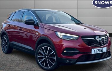 Used Vauxhall Grandland X 1.2 Turbo Ultimate Euro 6 (s/s) 5dr