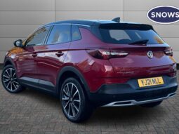 Used Vauxhall Grandland X 1.2 Turbo Ultimate Euro 6 (s/s) 5dr full