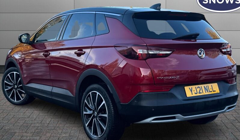 Used Vauxhall Grandland X 1.2 Turbo Ultimate Euro 6 (s/s) 5dr full