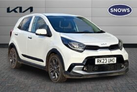 Used Kia Picanto 1.0 DPi X-Line S AMT Euro 6 (s/s) 5dr