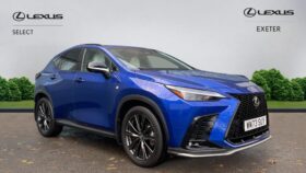 Used Lexus NX 2.5 450h+ 18.1kWh F Sport Takumi SUV 5dr Petrol Plug-in Hybrid E-CVT 4WD Euro 6 (s/s) (306 ps)
