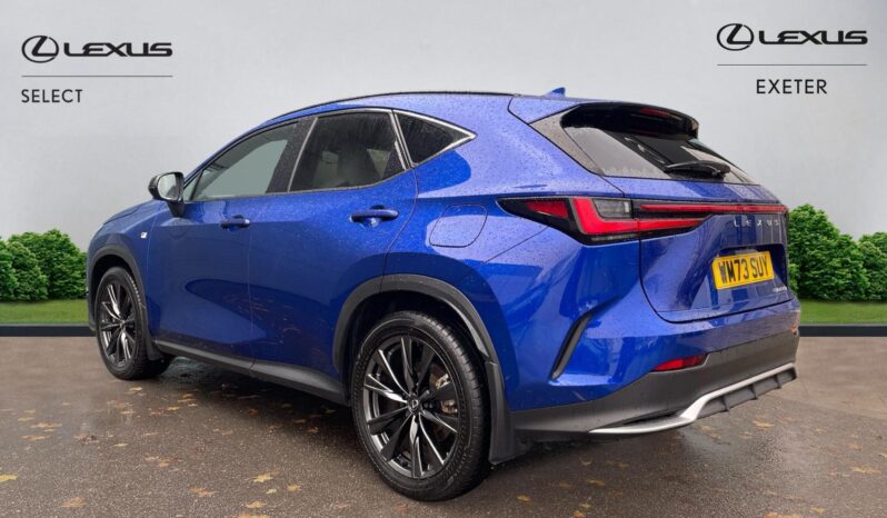 Used Lexus NX 2.5 450h+ 18.1kWh F Sport Takumi SUV 5dr Petrol Plug-in Hybrid E-CVT 4WD Euro 6 (s/s) (306 ps) full