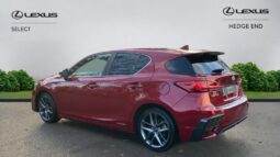 Used Lexus CT 1.8 200h F Sport Hatchback 5dr Petrol Hybrid E-CVT Euro 6 (s/s) (136 ps) full