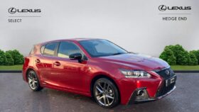 Used Lexus CT 1.8 200h F Sport Hatchback 5dr Petrol Hybrid E-CVT Euro 6 (s/s) (136 ps)