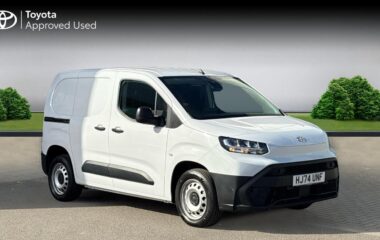 Used Toyota Proace City 1.5 BlueHDi Active Short Panel Van SWB Euro 6 (s/s) 6dr