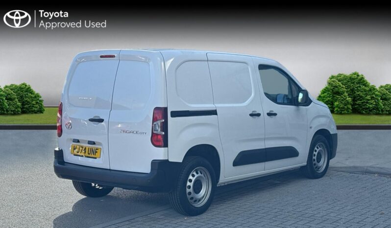 Used Toyota Proace City 1.5 BlueHDi Active Short Panel Van SWB Euro 6 (s/s) 6dr full