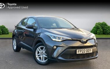 Used Toyota CHR 1.8 VVT-h Icon CVT Euro 6 (s/s) 5dr