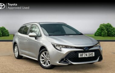 Used Toyota Corolla 1.8 VVT-h Icon Touring Sports CVT Euro 6 (s/s) 5dr