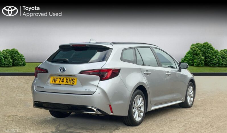 Used Toyota Corolla 1.8 VVT-h Icon Touring Sports CVT Euro 6 (s/s) 5dr full