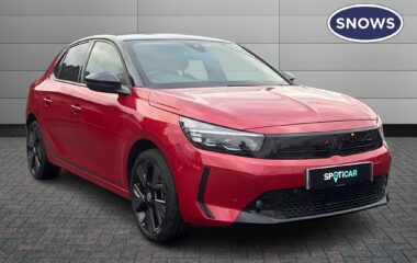 Used Vauxhall Corsa 50kWh Ultimate Auto 5dr