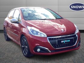Used Peugeot 208 1.2 PureTech Tech Edition Euro 6 (s/s) 5dr