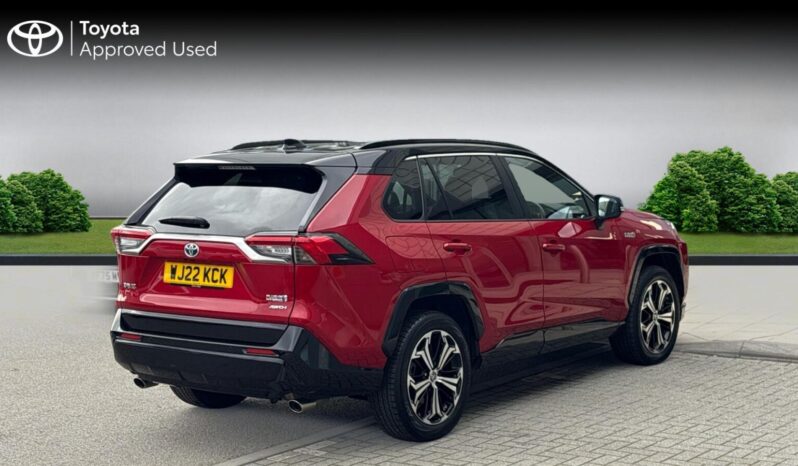 Used Toyota RAV-4 2.5 VVT 18.1kWh Dynamic SUV 5dr Petrol Plug-in Hybrid CVT 4WD Euro 6 (s/s) (306 ps) full