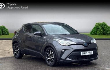 Used Toyota CHR 1.8 VVT-h Design CVT Euro 6 (s/s) 5dr