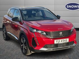 Used Peugeot 3008 1.5 BlueHDi GT Euro 6 (s/s) 5dr