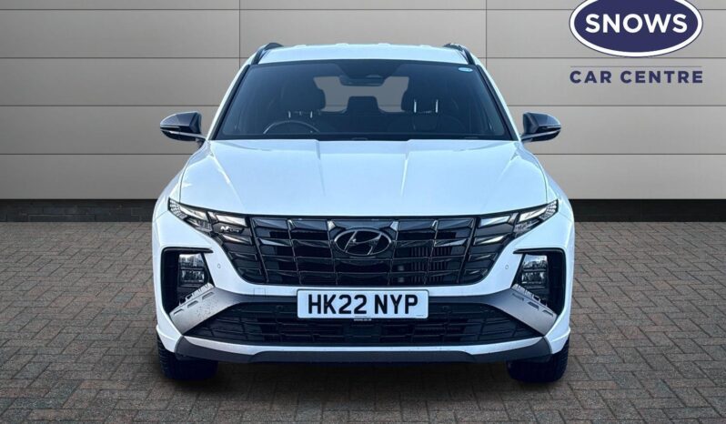 Used Hyundai Tucson 1.6 T-GDi N Line Euro 6 (s/s) 5dr full