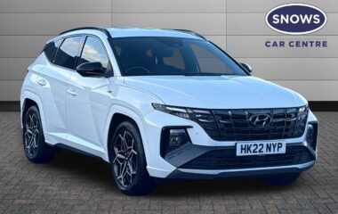 Used Hyundai Tucson 1.6 T-GDi N Line Euro 6 (s/s) 5dr