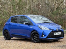 Used Toyota Yaris 1.5 VVT-h GR SPORT Hatchback 5dr Petrol Hybrid E-CVT Euro 6 (s/s) (100 ps) full