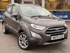 Used Ford EcoSport 1.0T EcoBoost Titanium Euro 6 (s/s) 5dr