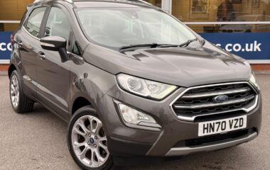 Used Ford EcoSport 1.0T EcoBoost Titanium Euro 6 (s/s) 5dr