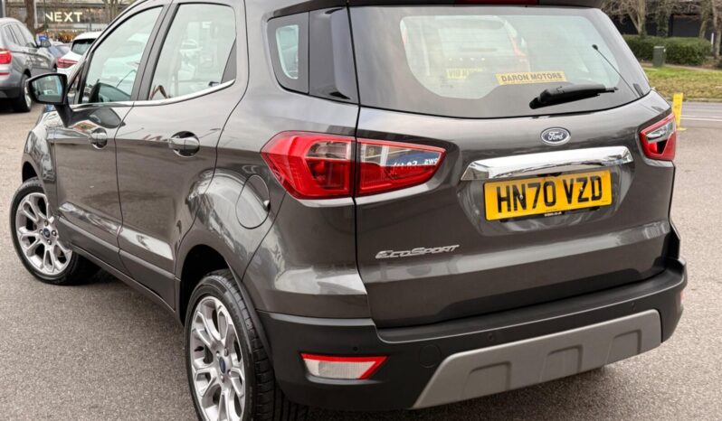 Used Ford EcoSport 1.0T EcoBoost Titanium Euro 6 (s/s) 5dr full