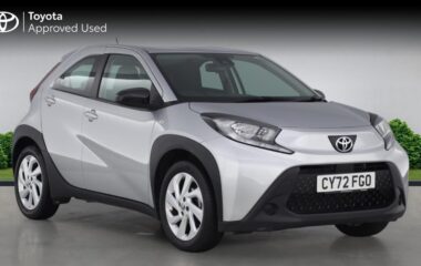 Used Toyota Aygo X 1.0 VVT-i Pure Hatchback 5dr Petrol Manual Euro 6 (s/s) (72 ps)
