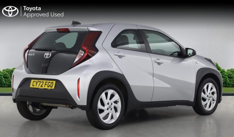 Used Toyota Aygo X 1.0 VVT-i Pure Hatchback 5dr Petrol Manual Euro 6 (s/s) (72 ps) full