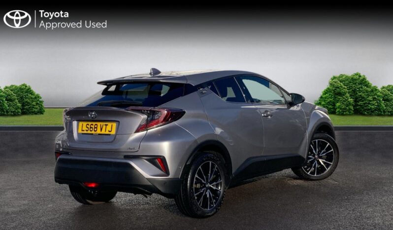 Used Toyota CHR 1.2 VVT-i Excel CVT AWD Euro 6 (s/s) 5dr full