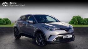 Used Toyota CHR 1.2 VVT-i Excel CVT AWD Euro 6 (s/s) 5dr