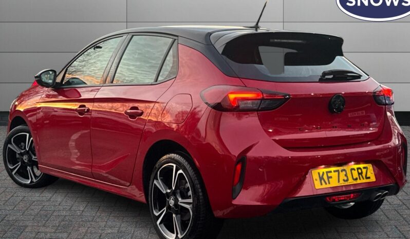 Used Vauxhall Corsa 1.2 Turbo GS Hatchback 5dr Petrol Auto Euro 6 (s/s) (130 ps) full