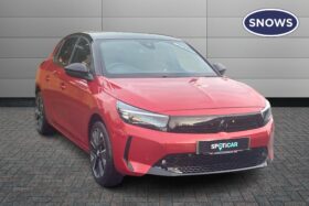 Used Vauxhall Corsa 50kWh GS Auto 5dr