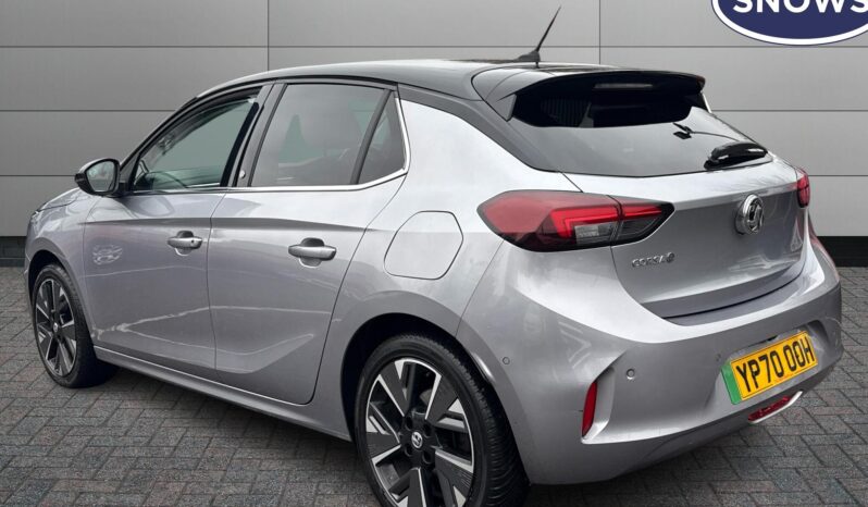 Used Vauxhall Corsa 50kWh Elite Nav Auto 5dr (7.4Kw Charger) full