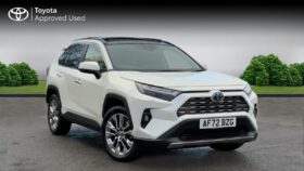 Used Toyota RAV-4 2.5 VVT-h Excel CVT 4WD Euro 6 (s/s) 5dr