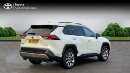 Used Toyota RAV-4 2.5 VVT-h Excel CVT 4WD Euro 6 (s/s) 5dr full