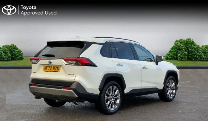 Used Toyota RAV-4 2.5 VVT-h Excel CVT 4WD Euro 6 (s/s) 5dr full