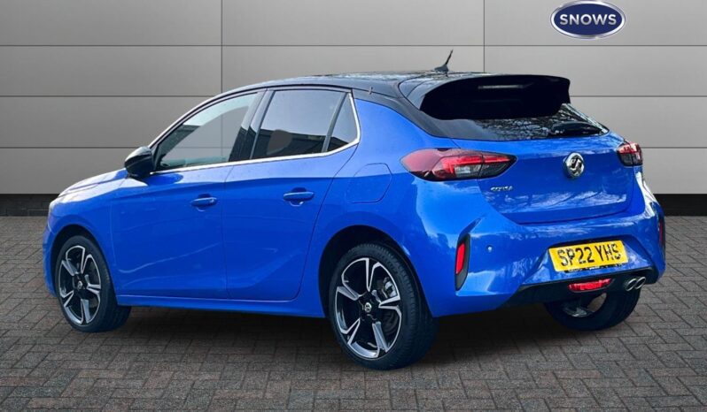 Used Vauxhall Corsa 1.2 Turbo Ultimate Auto Euro 6 (s/s) 5dr full