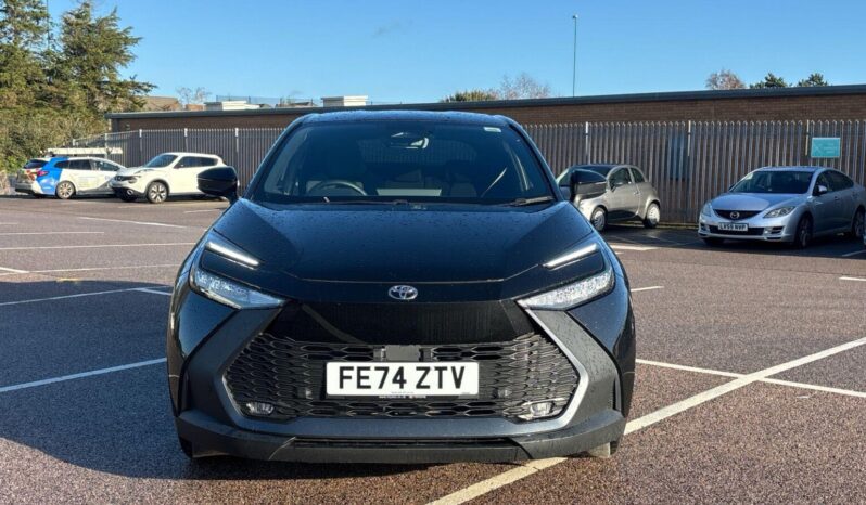 Used Toyota CHR 1.8 VVT-h Design SUV 5dr Petrol Hybrid CVT Euro 6 (s/s) (140 ps) full