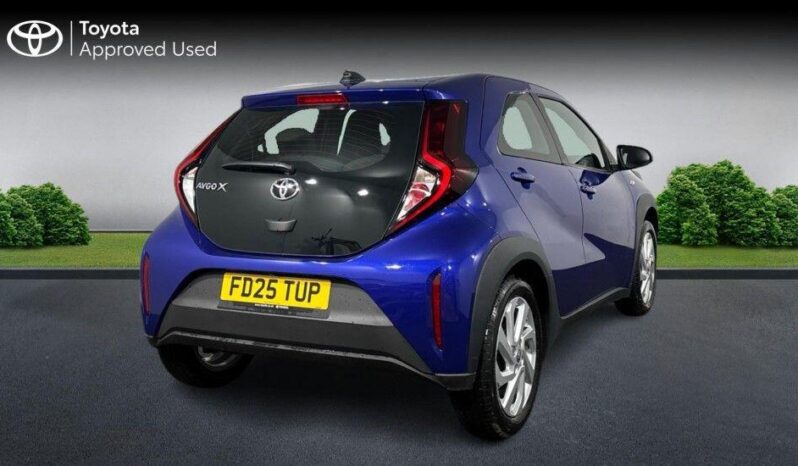 Used Toyota Aygo X 1.0 VVT-i Pure x-shift Euro 6 (s/s) 5dr full