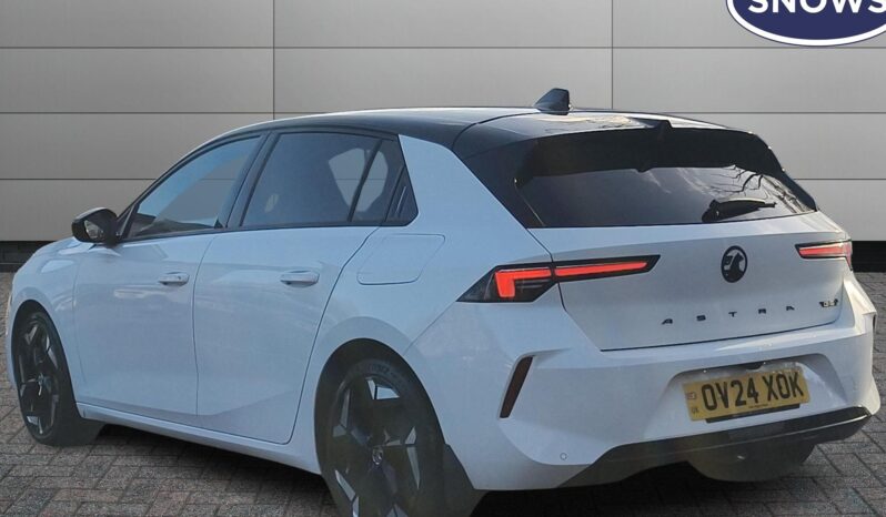 Used Vauxhall Astra 1.6 12.4kWh GSe Auto Euro 6 (s/s) 5dr full